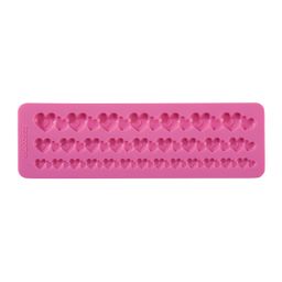 Silicone moulds DELÍCIA DECO, bordure with hearts