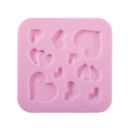 Silicone moulds DELÍCIA DECO, little hearts