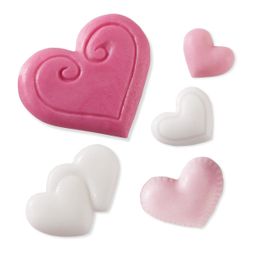 Silicone moulds DELÍCIA DECO, little hearts