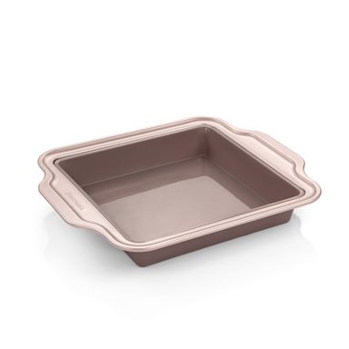 Silicone pan with metal rim DELÍCIA 20 x 20 cm