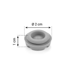 Silicone valve for pressure cookers ELEMENT, 2 pcs