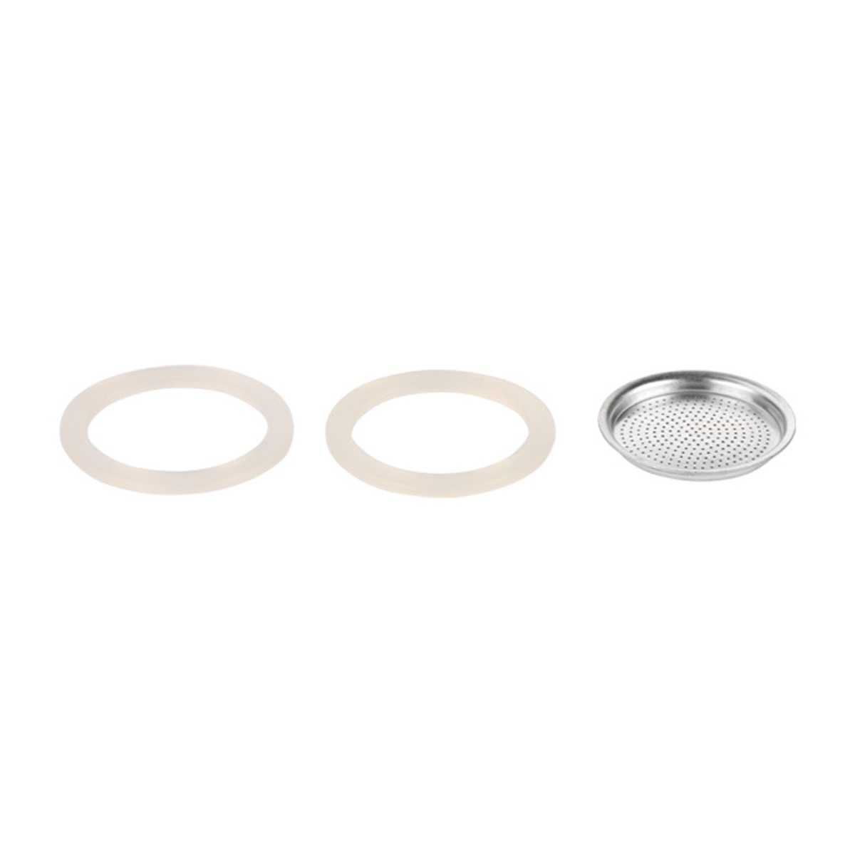 Silikon-Dichtung 2 St. und Filter PALOMA 6 Tassen