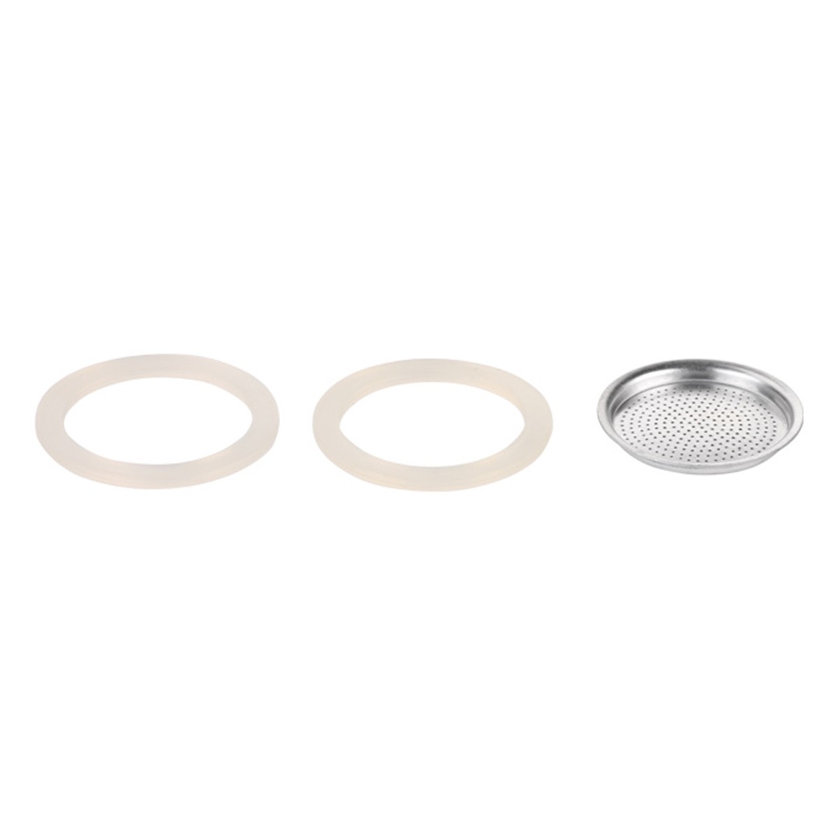 Silikon-Dichtung 2 St. und Filter PALOMA 9 Tassen