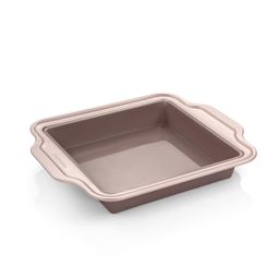 Silikonowa forma z metalowym brzegiem DELÍCIA 20 x 20 cm