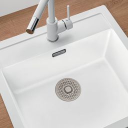 Obraz Silikonowe sitko do zlewu PURO ø 11 cm