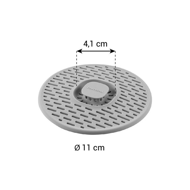 Silikonowe sitko do zlewu PURO ø 11 cm (zdjęcie 3)