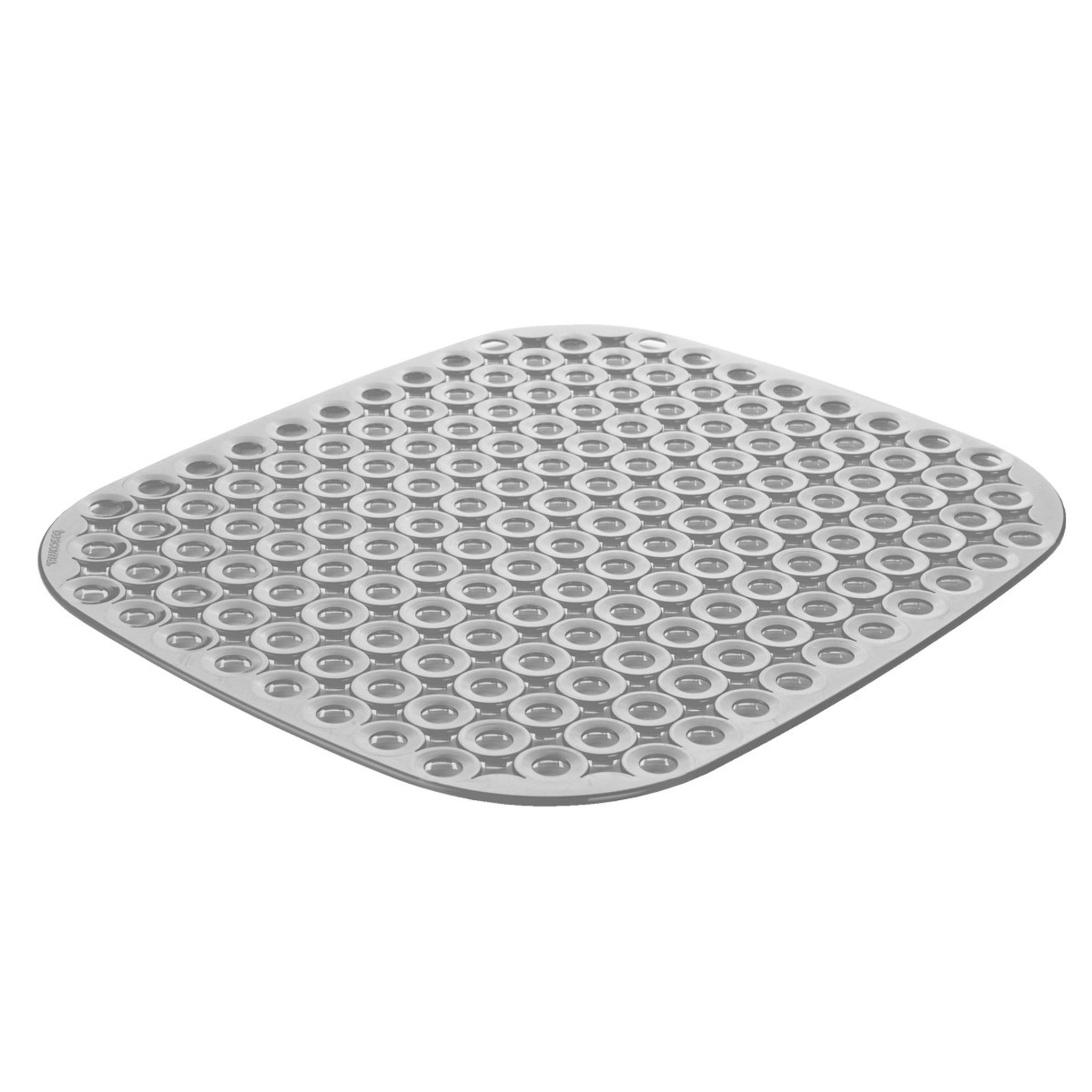 Sink mat CLEAN KIT 32x28 cm, grey