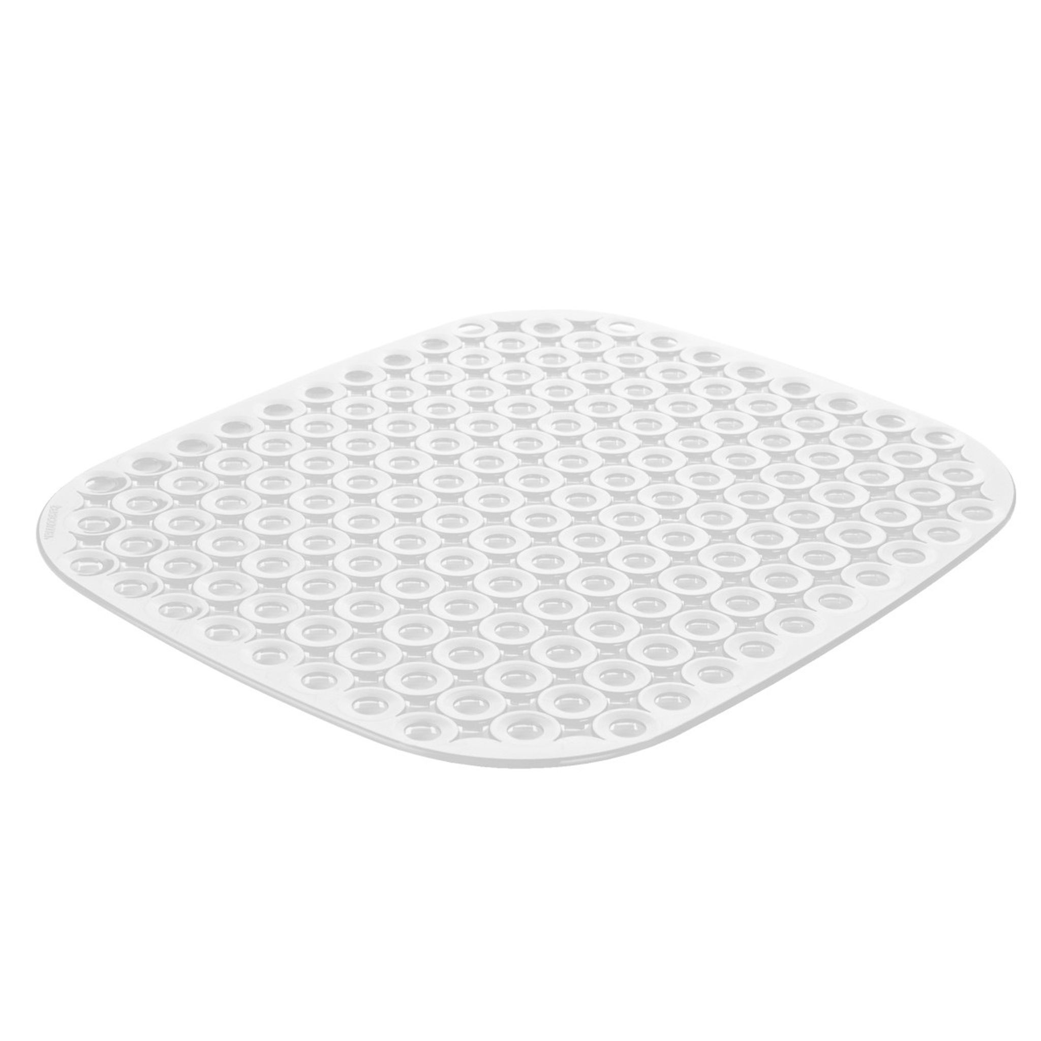 Sink mat CLEAN KIT 32x28 cm, white