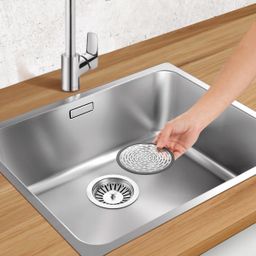 Sink sieve PRESTO ø 12 cm, stainless steel