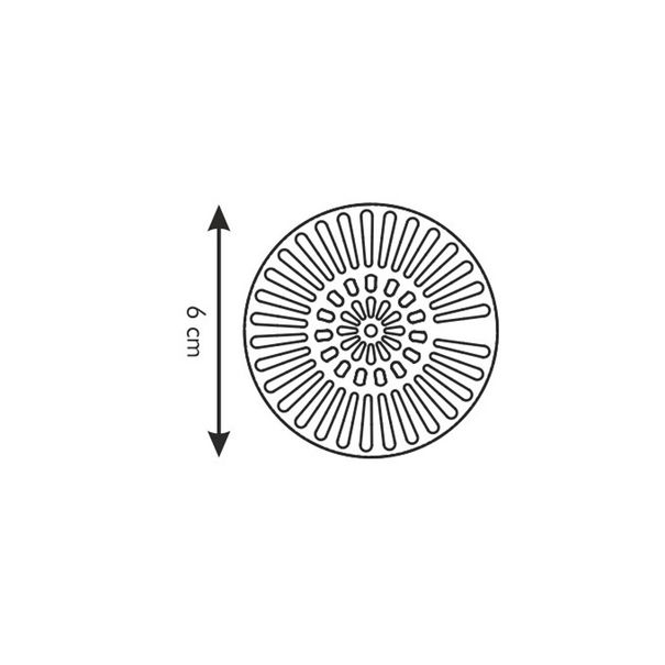 Sitko PRESTO, 6 cm (zdjęcie 2)