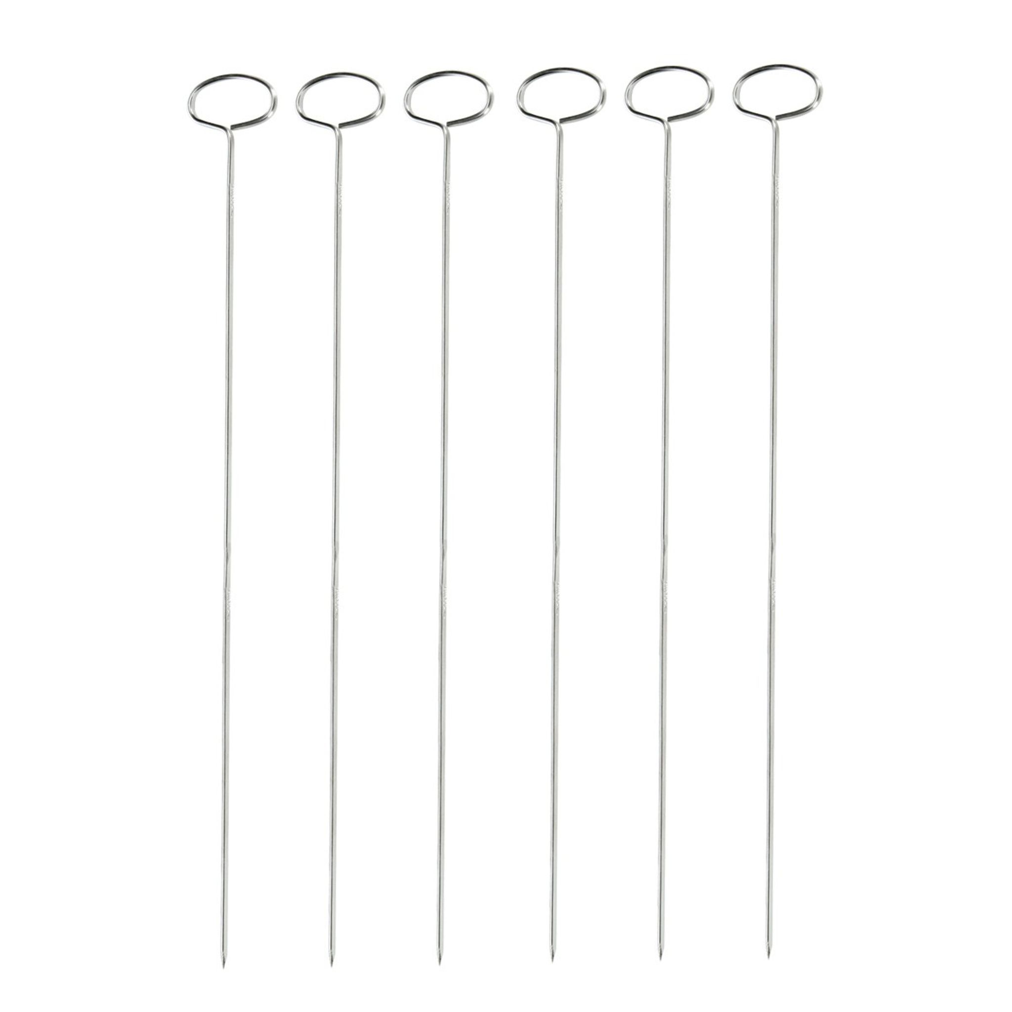 Skewer PRESTO 30 cm, 6 pcs