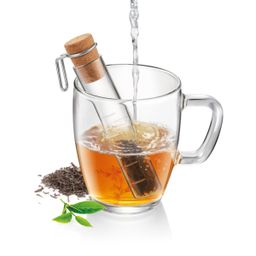 Skleněné vyluhovací sítko myDRINK