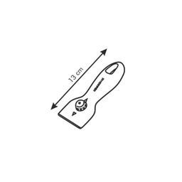 Obraz Skrobak do płyt szklano-ceramicznych PRESTO