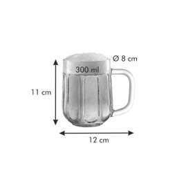Small jug glass myBEER Icon