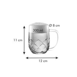 Small jug glass myBEER Lupulus
