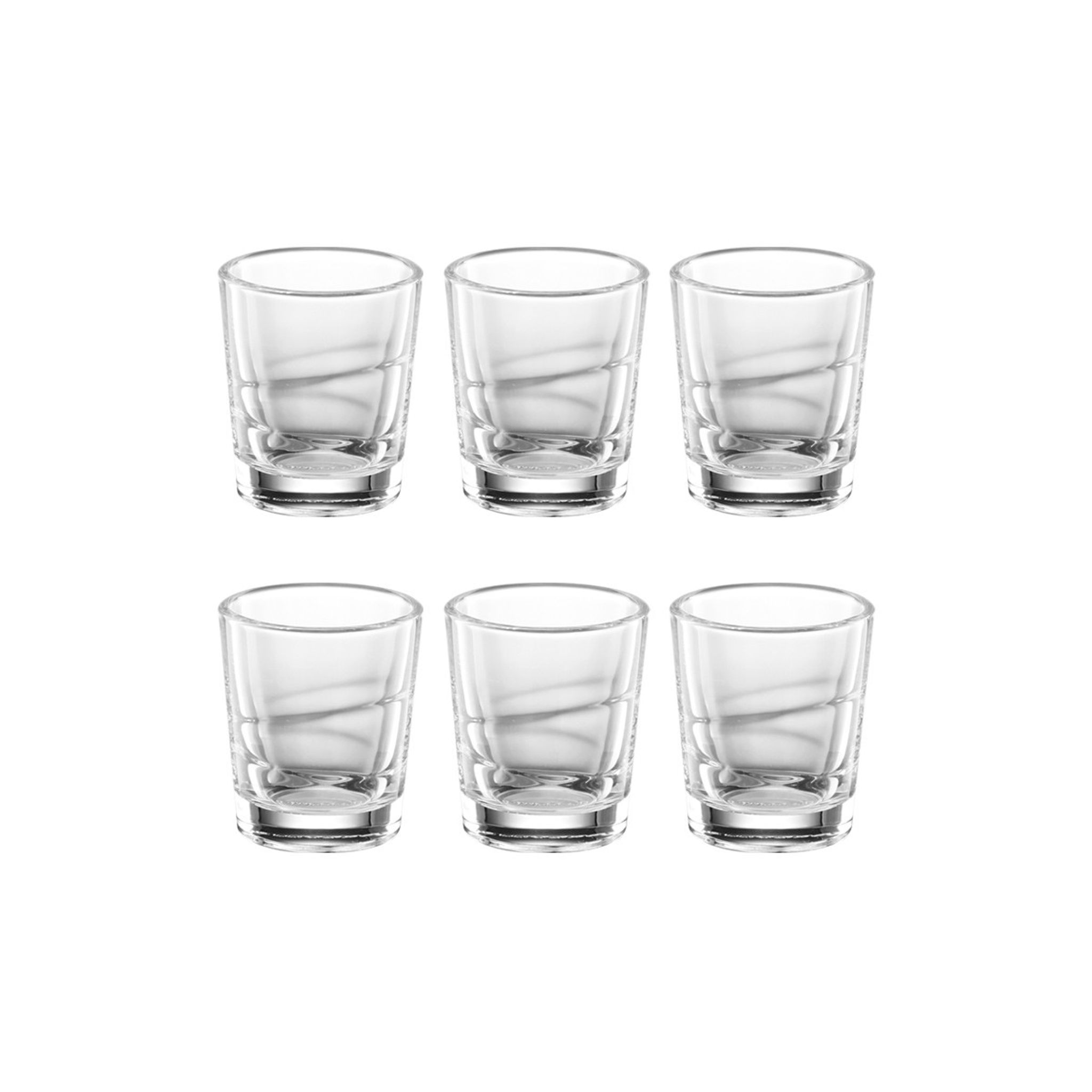 Small shot glass myDRINK 15 ml, 6 pcs