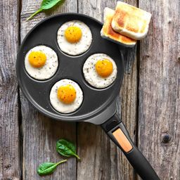 Kép Smart CLICK Tükörtojássütő serpenyő 4 fészkes ø 24 cm