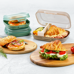 Bild von Snack-Dose 4FOOD, mit Trennsteg