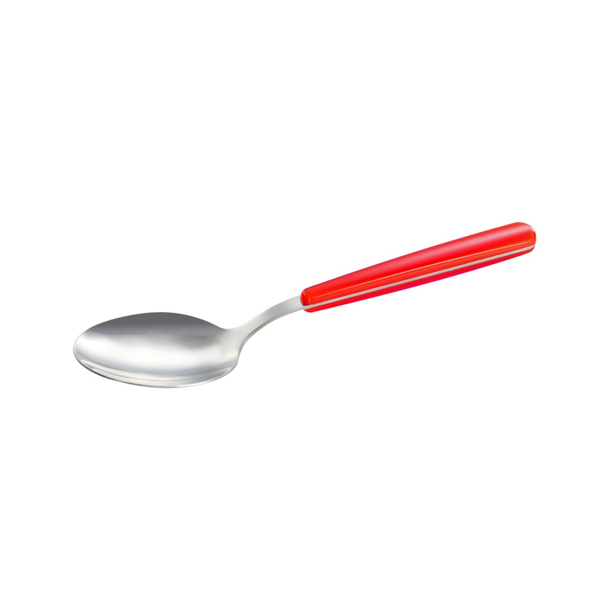 Soup spoon FANCY HOME, red