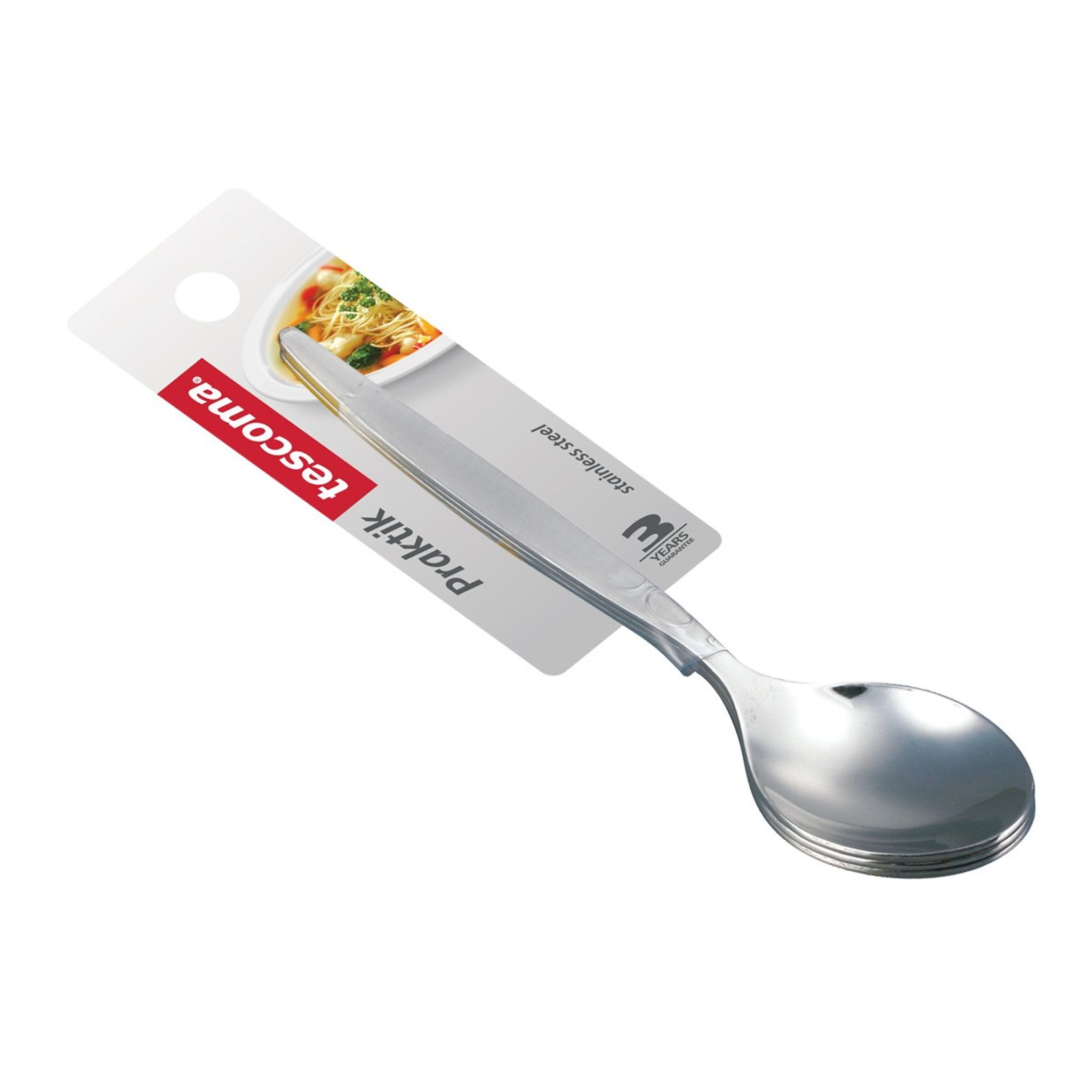 Soup spoon PRAKTIK, 3 pcs
