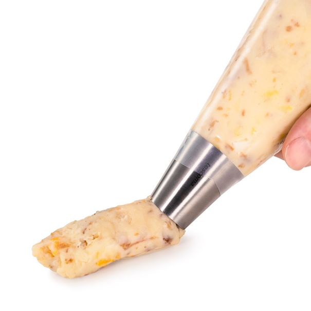 Souprava na krokety GrandCHEF, 10 sáčků, 2 trysky (obrázek 3)