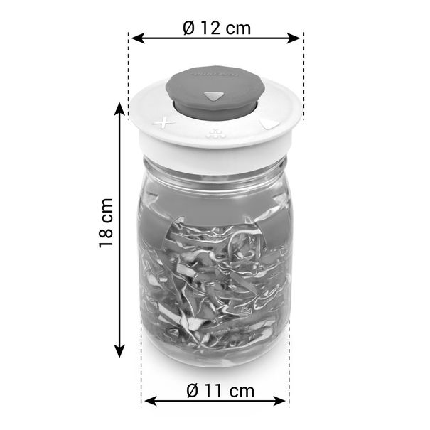 Souprava pro kvašení DELLA CASA 1000 ml (obrázek 4)