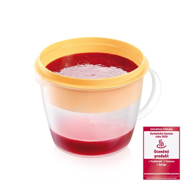 Souprava pro přípravu sirupů DELLA CASA 1500 ml (obrázek 6)