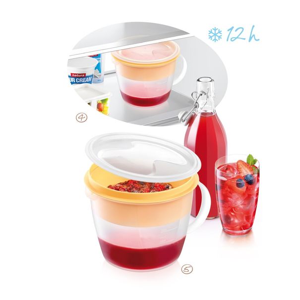 Souprava pro přípravu sirupů DELLA CASA 1500 ml (obrázek 3)