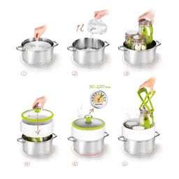 Obrázek Souprava pro zavařování DELLA CASA, s teploměrem