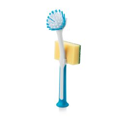 Immagine di Spazzola lavapiatti con ventosa CLEAN KIT