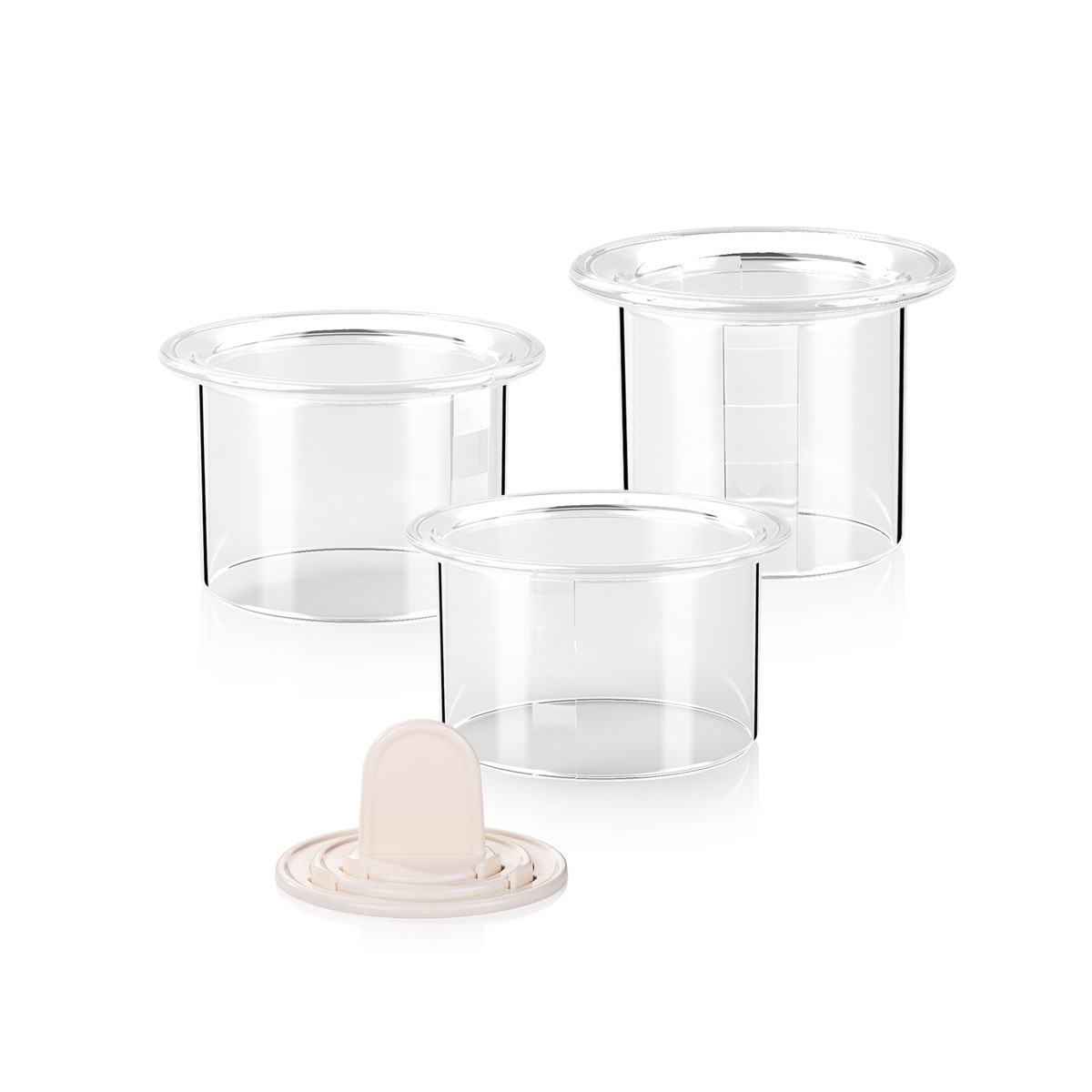 Speiseformer PRESTO FoodStyle, Ringe, 3 St.