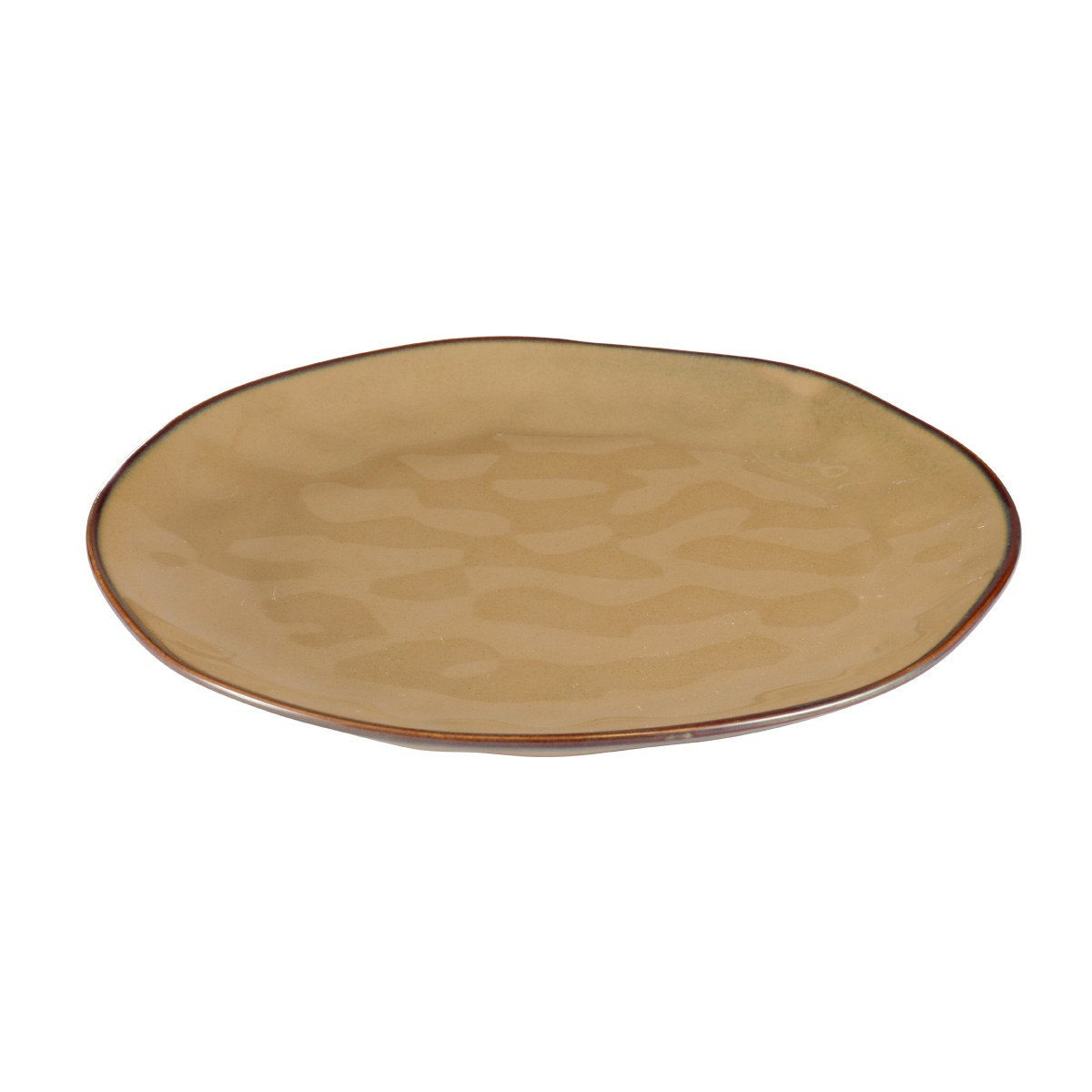 Speiseteller LIVING ø 26 cm, braun