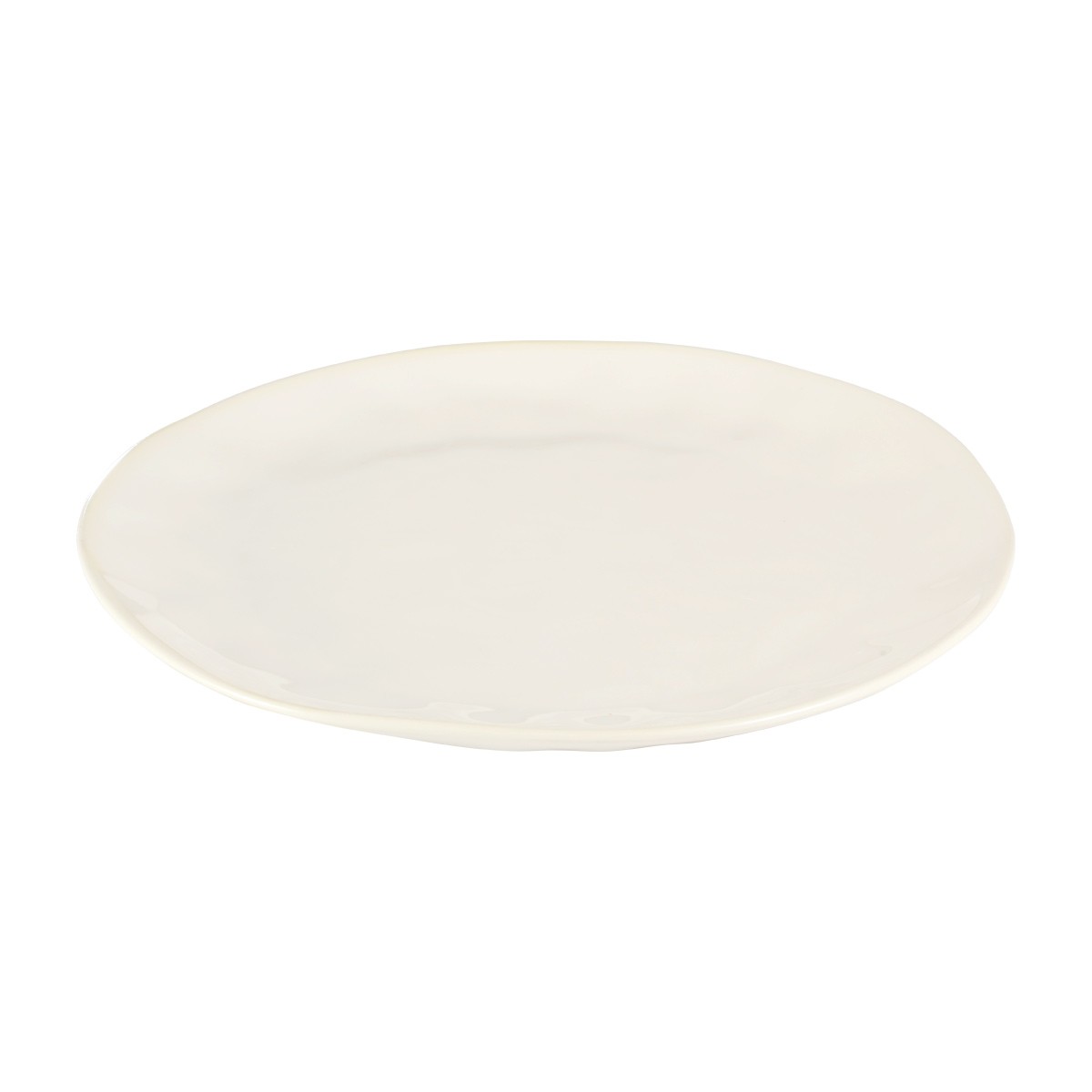 Speiseteller LIVING ø 26 cm, weiß