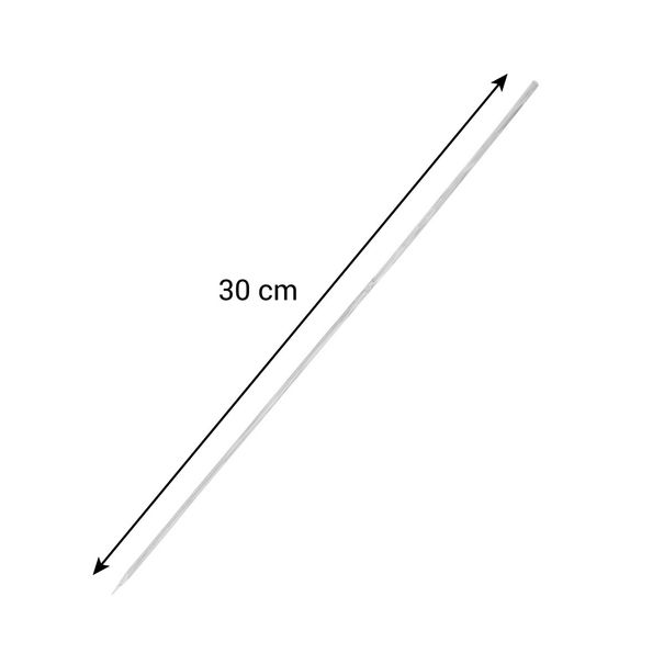 Špejle bambusové s hrotem PRESTO 30 cm, 100 ks (obrázek 3)