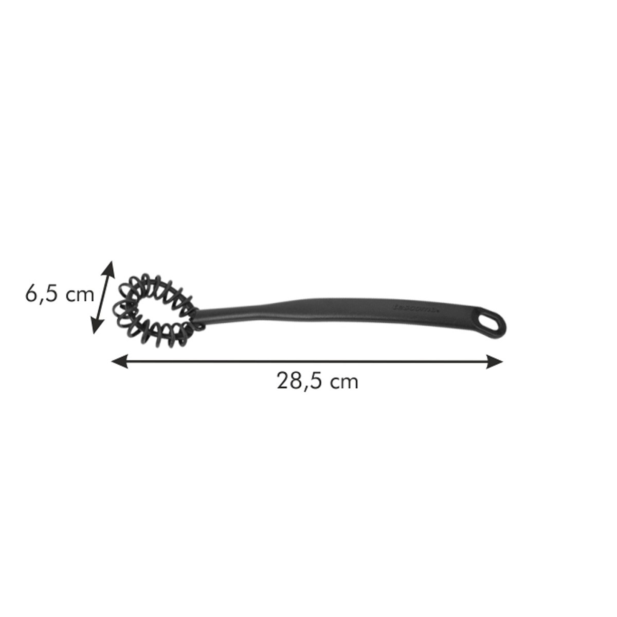 Tescoma GrandCHEF Spiral-Schneebesen Aus Edelstahl – 28 Cm, Spülmaschinengeeignet, Für Saucen & Eischnee