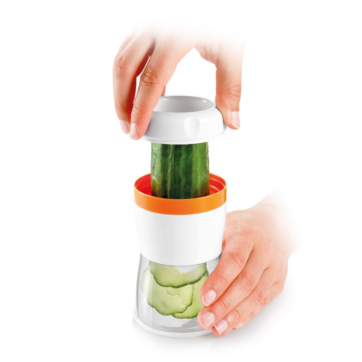 Spiralizzatore Tescoma Handy - 3 Lame In Acciaio, Per Verdure, Facile Da Usare