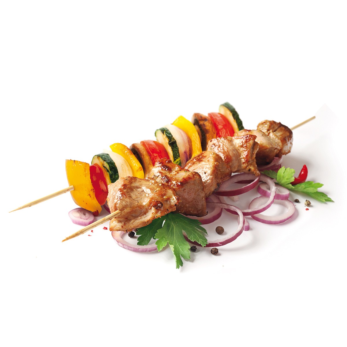 Brandonsuper 100 Stück Bambus-Spieße Für Grill, Obst & Schokoladenbrunnen – 20cm, Natürliches BBQ-Zubehör