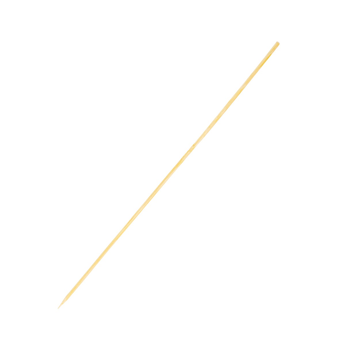 Spitze Holzstäbchen aus Bambus PRESTO 30 cm, 100 St.