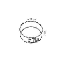 Springform tart pan DELICIA ø 22 cm