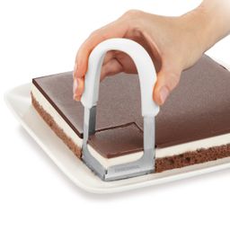 Square cake cutter DELÍCIA