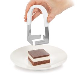 Square cake cutter DELÍCIA