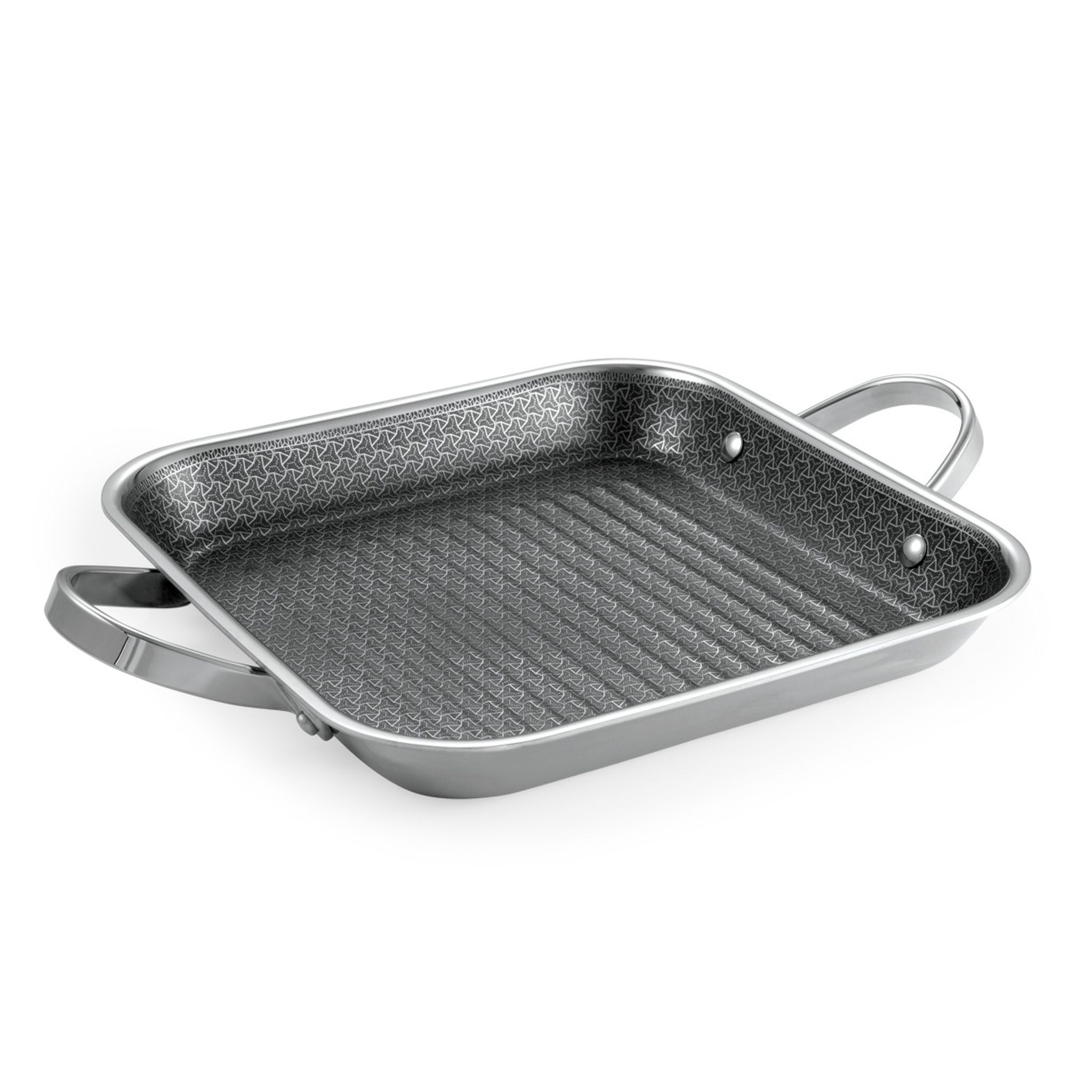 Image of Square frying pan SteelCRAFT 30 x 30 cm