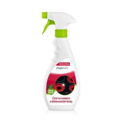 Video Środek czyszczący do płyt indukcyjnych i szklano-ceramicznych ProfiMATE 500 ml, Aloe Vera