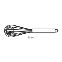 Stainless steel ball whisk DELÍCIA 25 cm