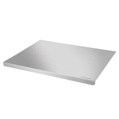 Stainless steel pad for food preparation GrandCHEF 45 x 35 cm