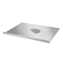 Stainless steel pad for food preparation GrandCHEF 45 x 35 cm