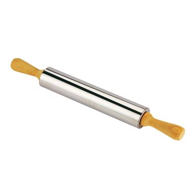 Stainless steel rolling pin DELÍCIA, 25 cm, ø5 cm