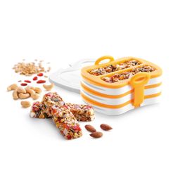 Video di Stampi e pressa per barrette snack DELLA CASA