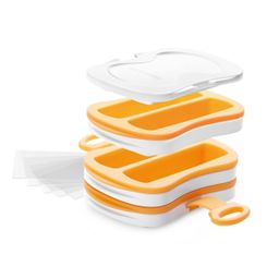 Immagine di Stampi e pressa per barrette snack DELLA CASA