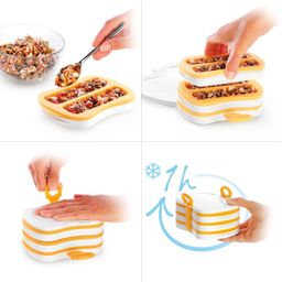 Immagine di Stampi e pressa per barrette snack DELLA CASA